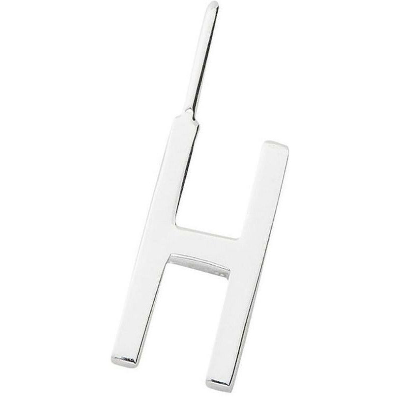 Design Letters Bokstäver hänge A z 16 mm, silver, h