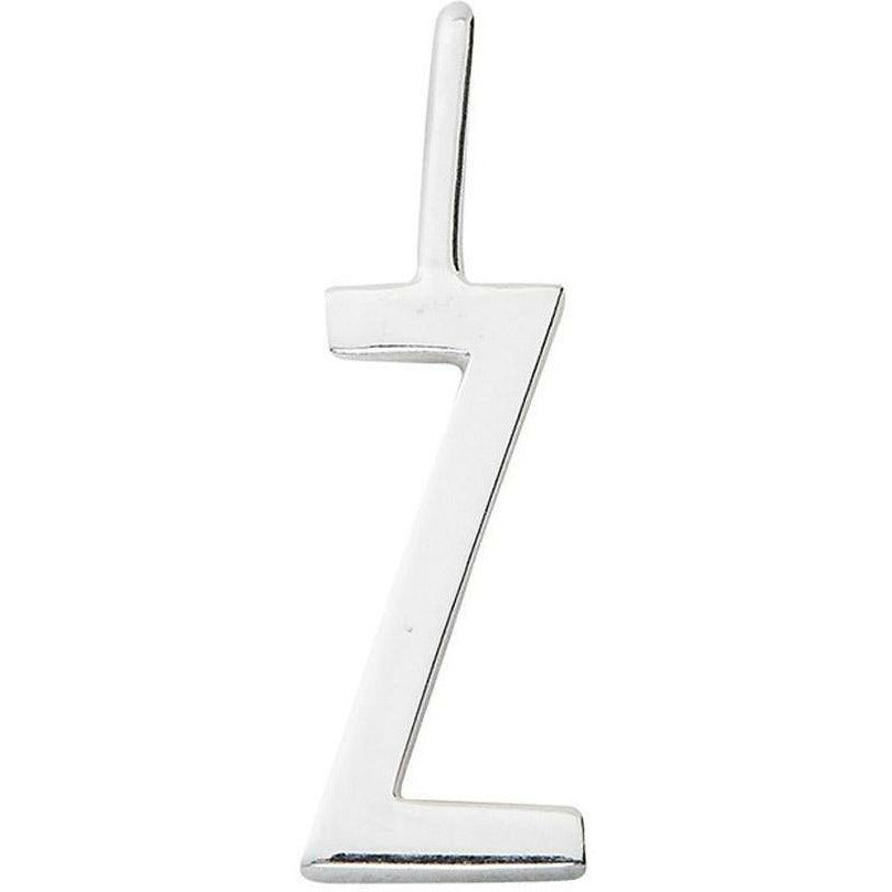 Design Letters Hanger a z 16 mm, zilver, z