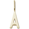 Design Letters Letters hanger a z 30 mm, goud, a
