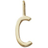 Design Letters Letters hanger a z 30 mm, goud, c