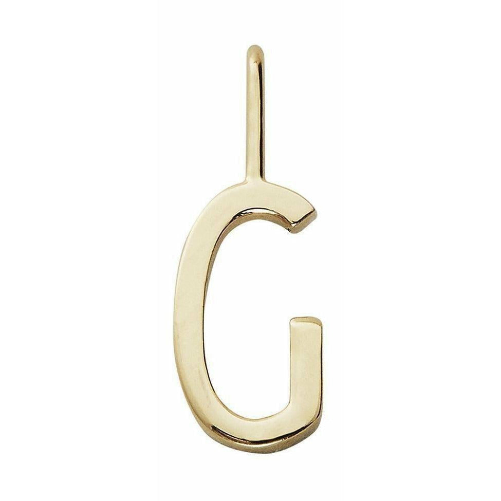 Design Letters Riipus z 30 mm, kulta, g