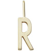 Design Letters Buchstaben Anhänger A Z 30 Mm, Gold, R