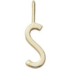 Design Letters Letters hanger a z 30 mm, goud, p