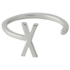 Design Letters Letterring A Z, 925 Sterling Silver, X