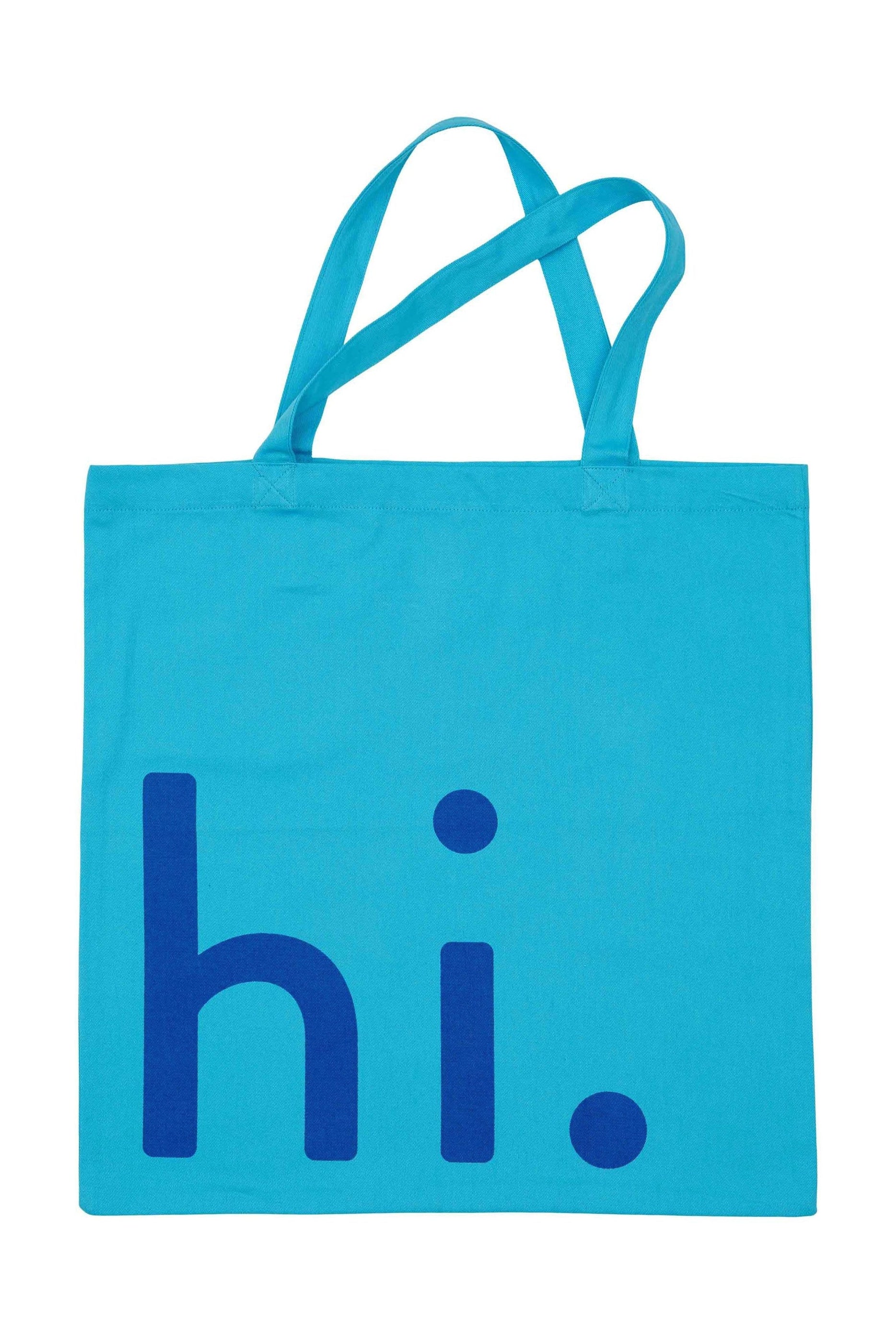 Design Letters DL Dead Bag Hallo, Cap Blue