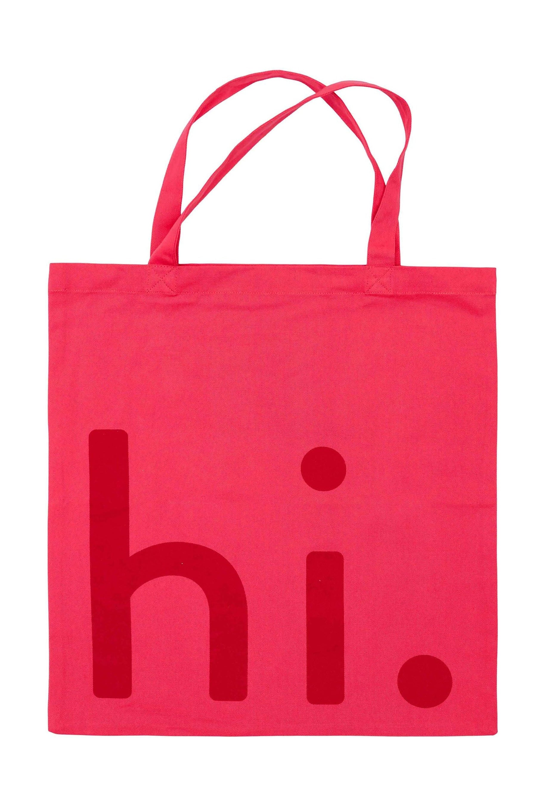 设计字母DL死袋HI，粉红色