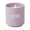 Design Letters Scented Candle Love Small, Lavender