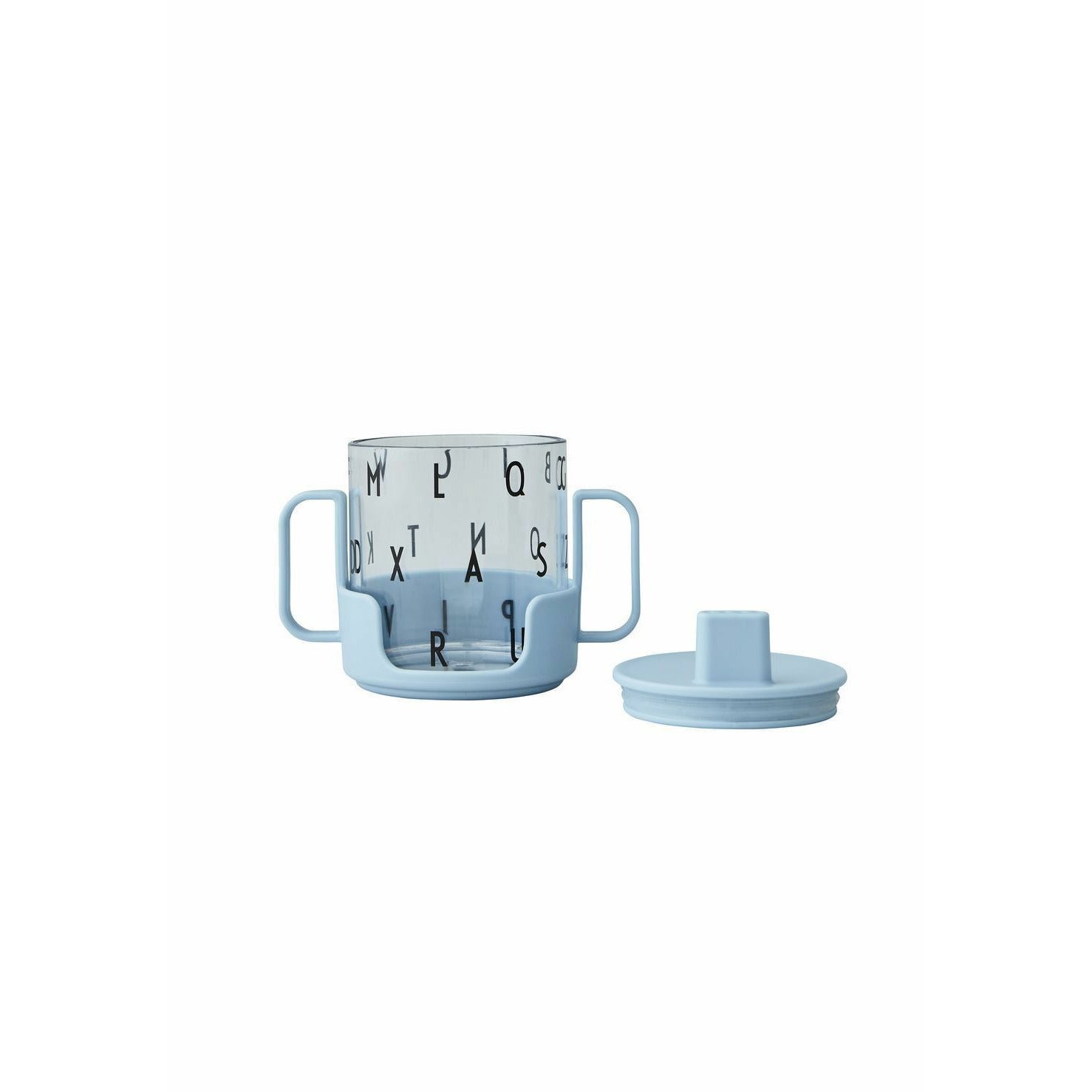 Design Letters Grow With Your Cup Set, Light Blue