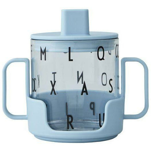 Design Letters Grow With Your Cup Set, Hellblau