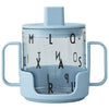 Design Letters Grow With Your Cup Set, Light Blue