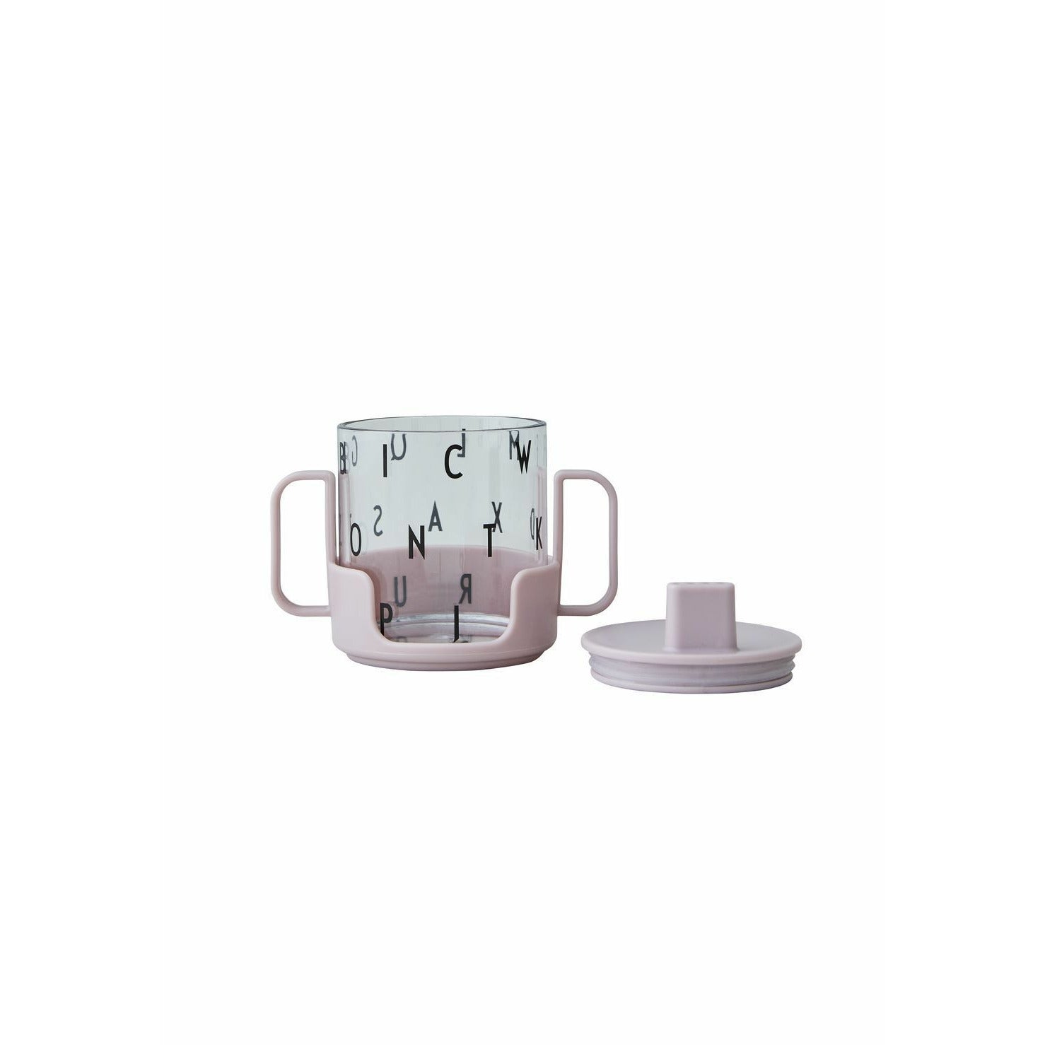 Design Letters Grow With Your Cup Set, Lavender
