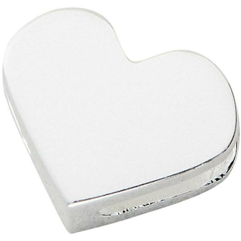 Design Letters Heart Motpart, Silver