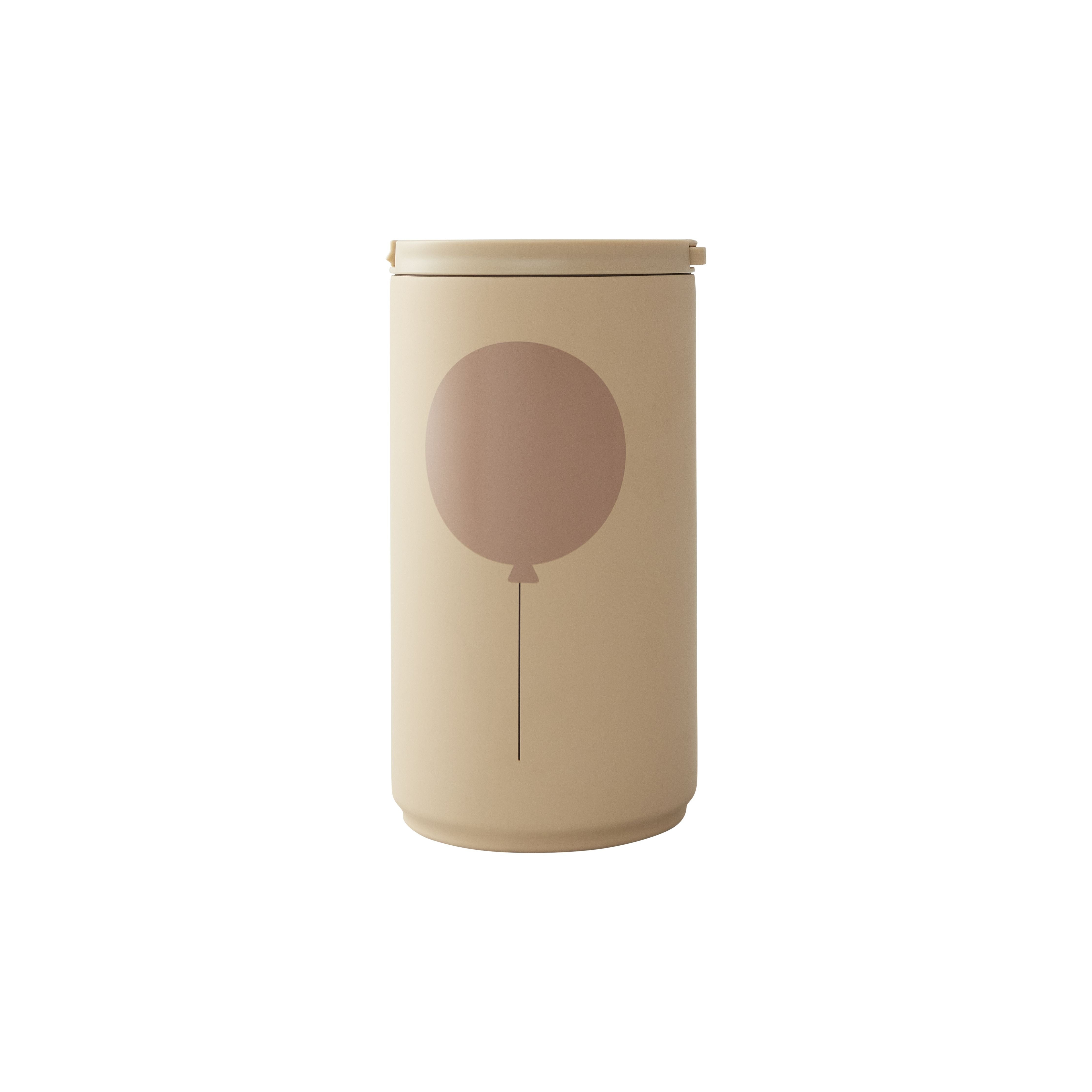 Design Letters Kid Thermo Mug 350 ml ballon beige 4675c, beige