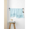 Design Letters Favorite Tea Towel Home, Light Blue