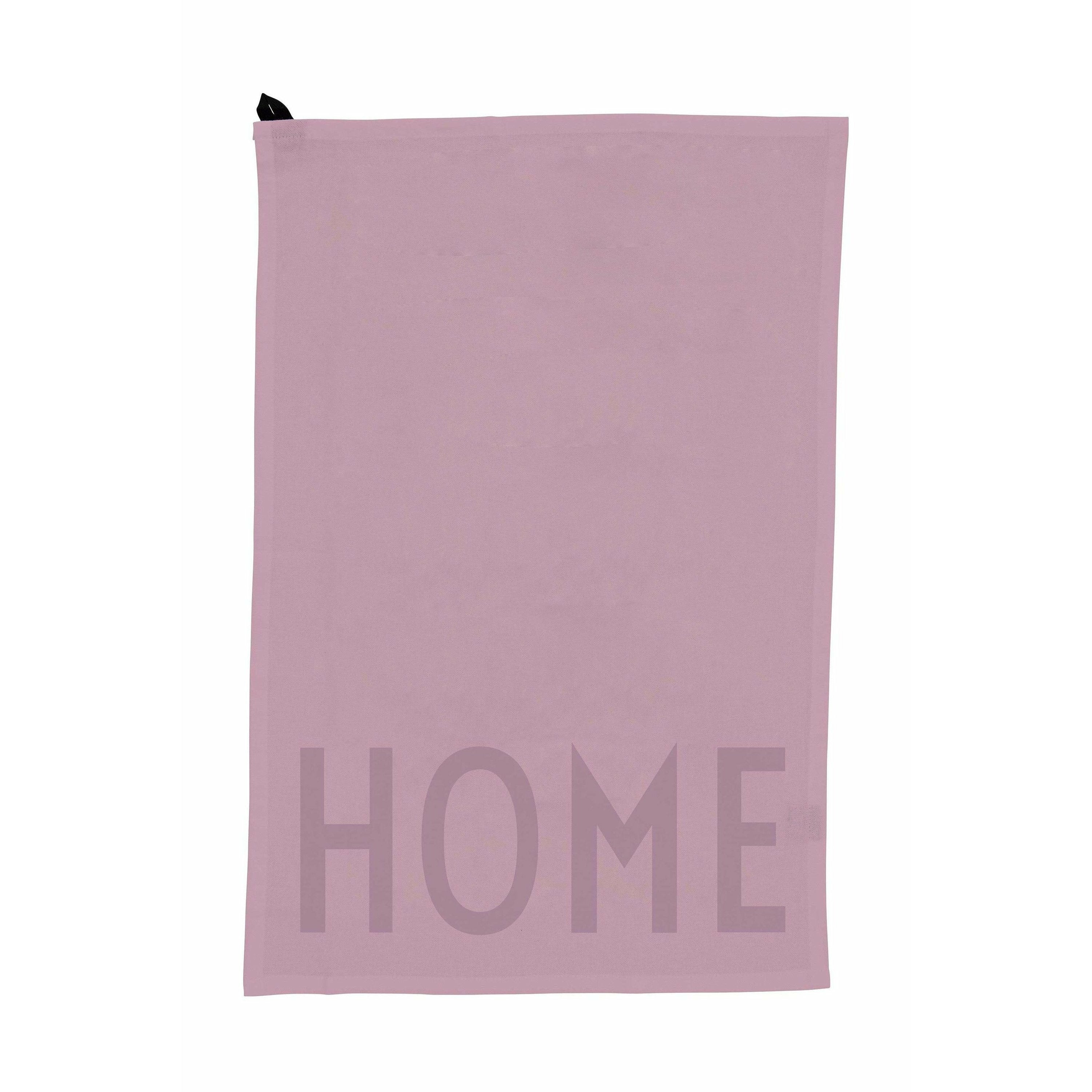 Design Letter's Favorite Tea Towel Set Of 2, Lavender