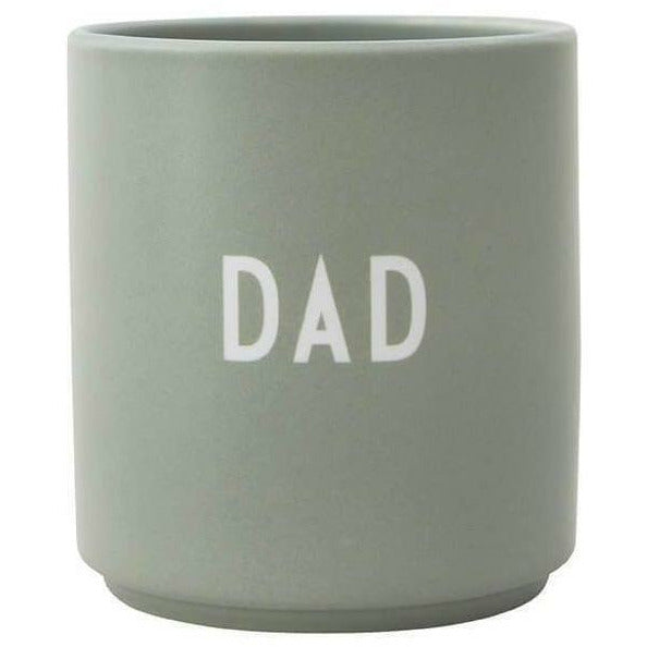 Lettere di design Famiglia per tazze preferite, papà