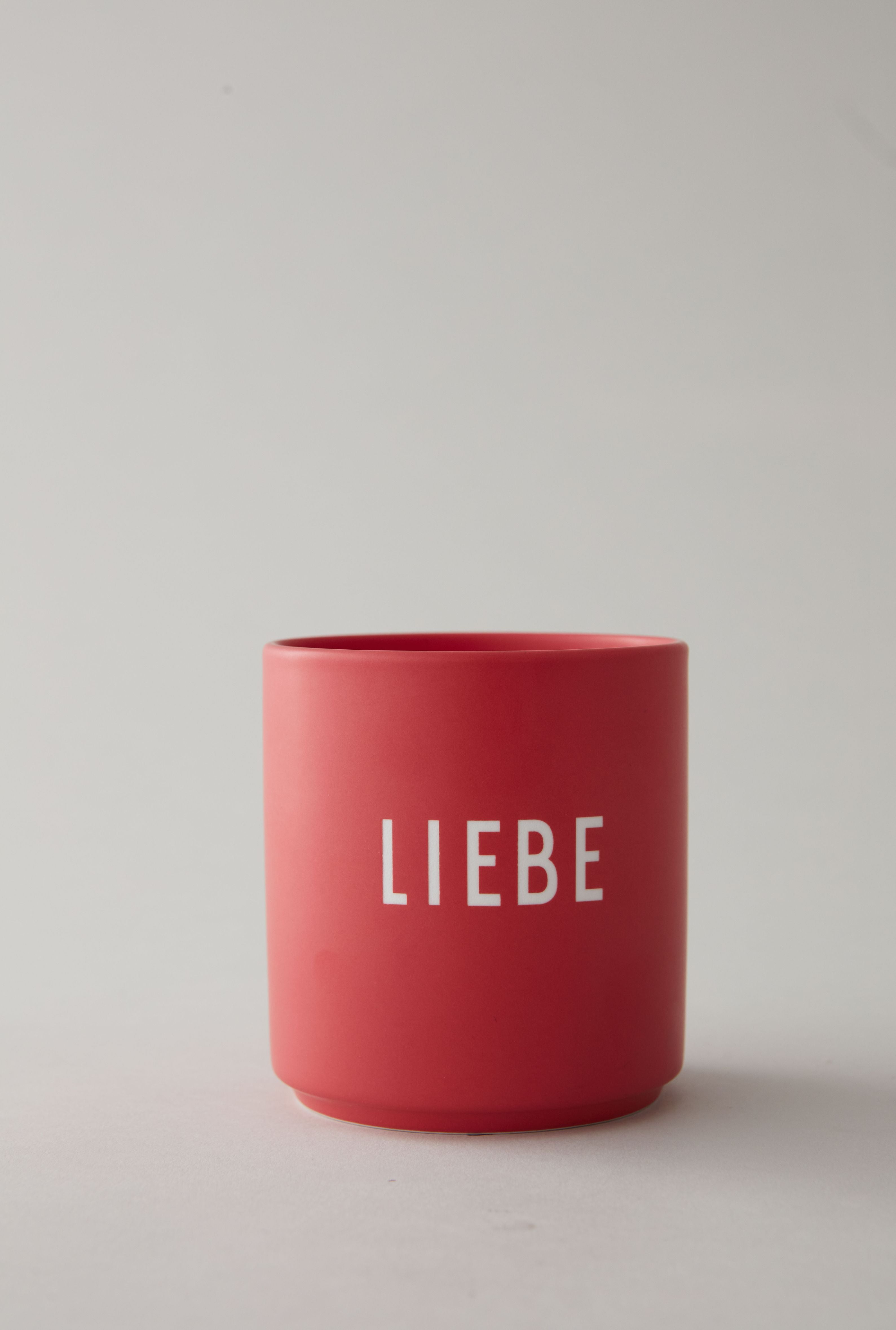 Design Letter's Lieblingsbecher Liebe, Faded Rose