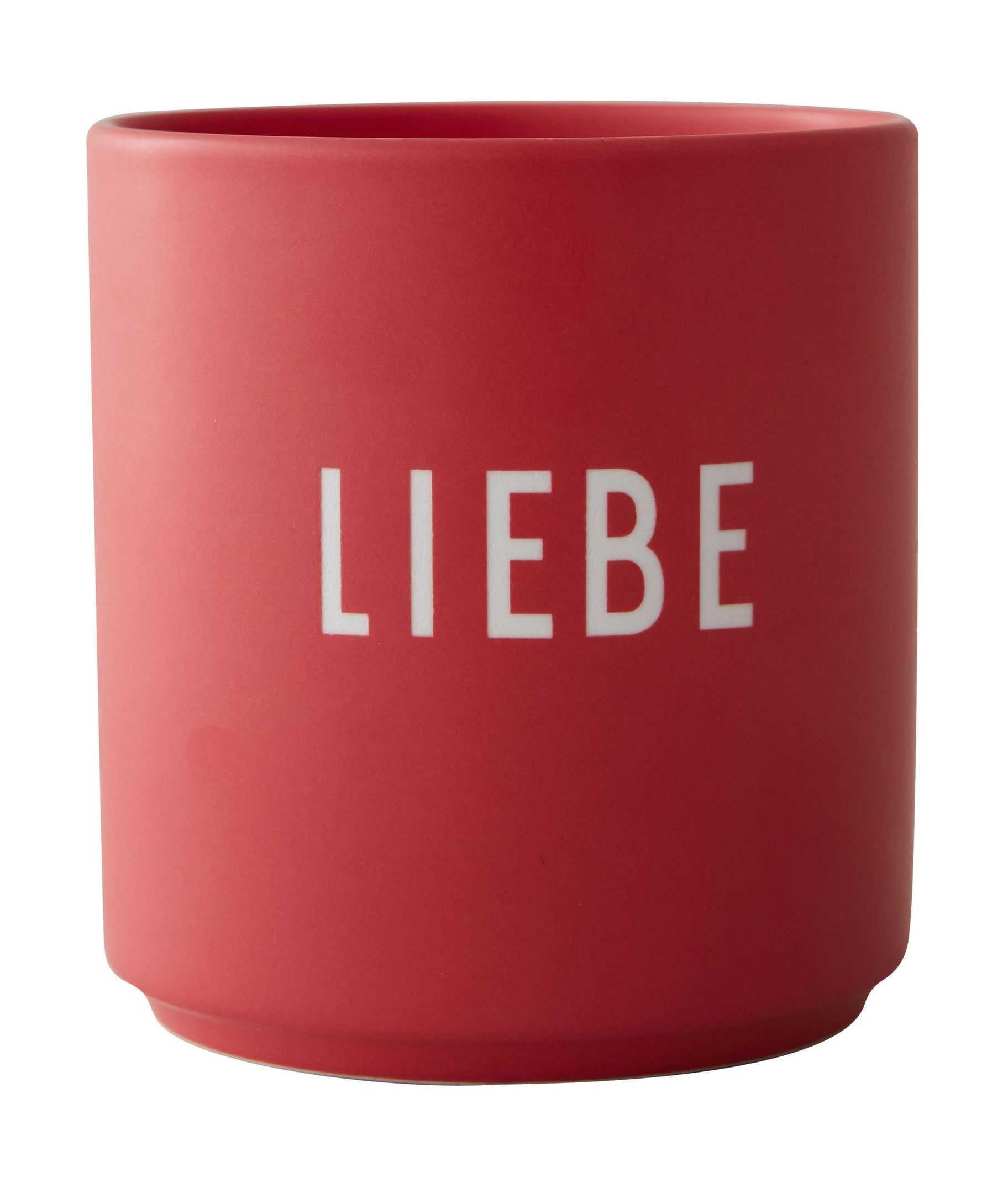 Design Letter's Lieblingsbecher Liebe, Faded Rose