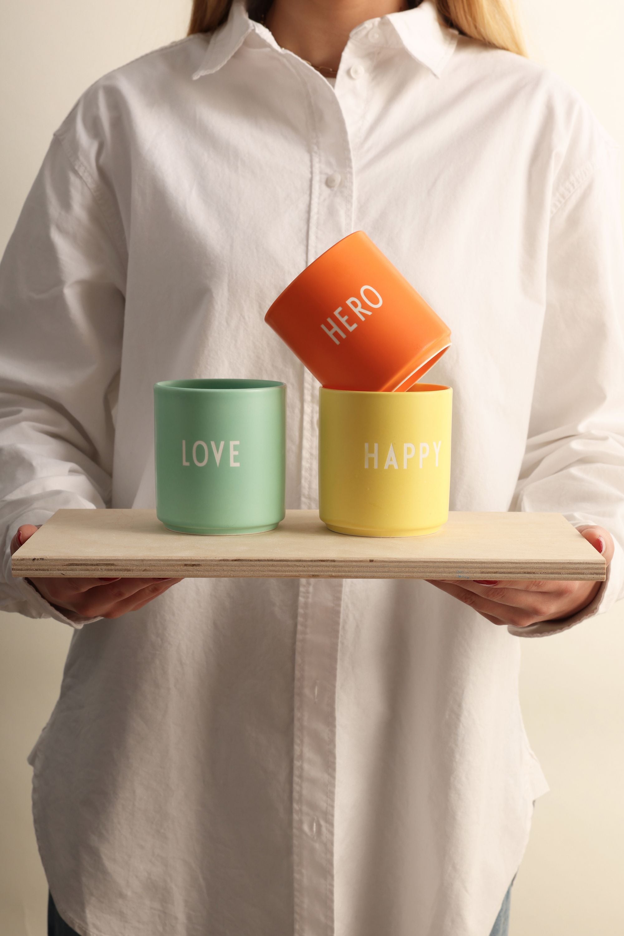 Design Letter's Favorite Mug Love, Green