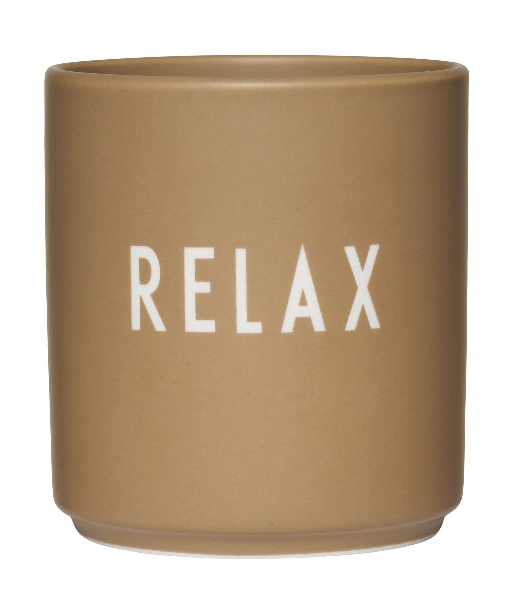 Design Letter's Favorite Mug Relax, Camel
