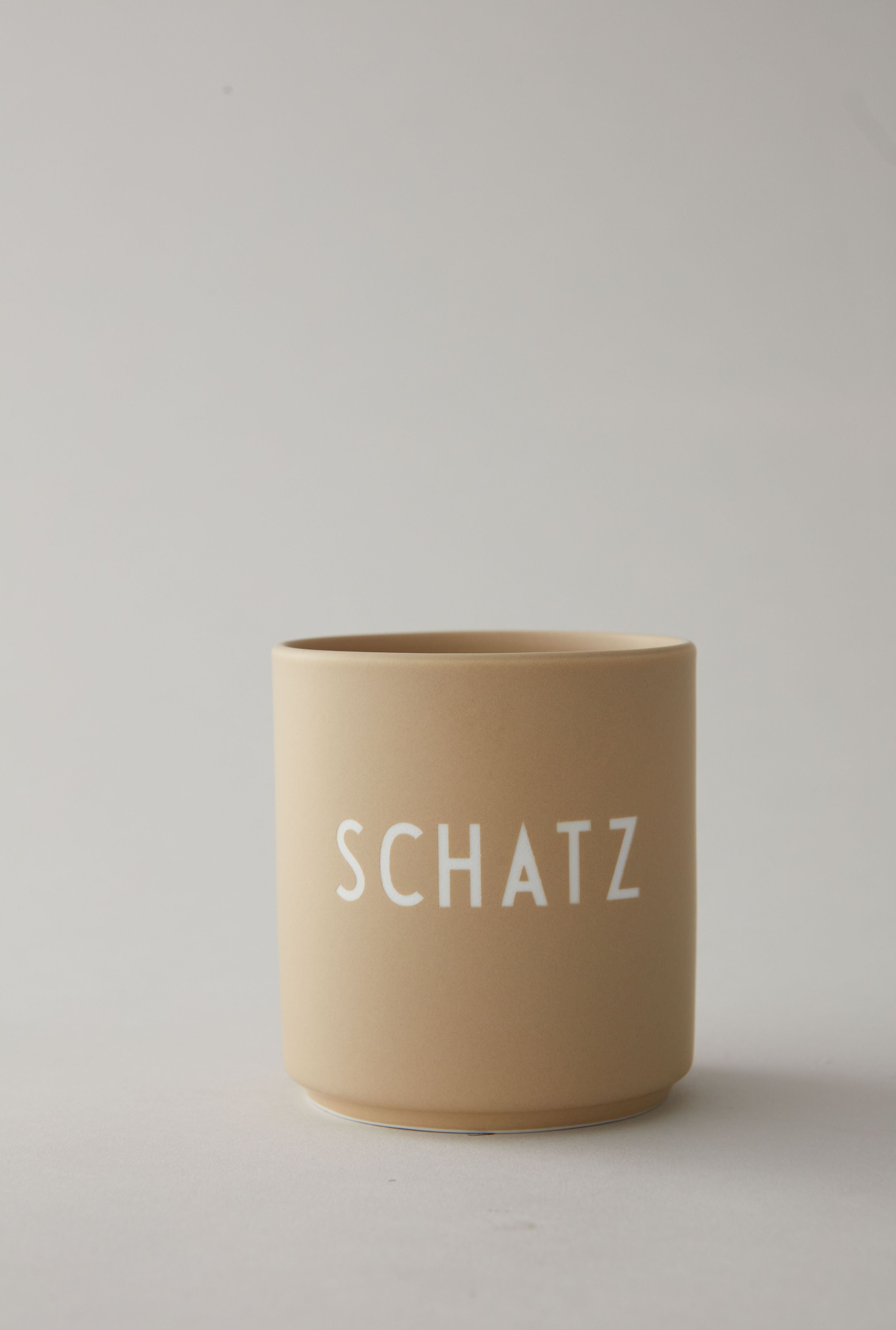 Design Letter's Favorite Becher Schatz, Beige