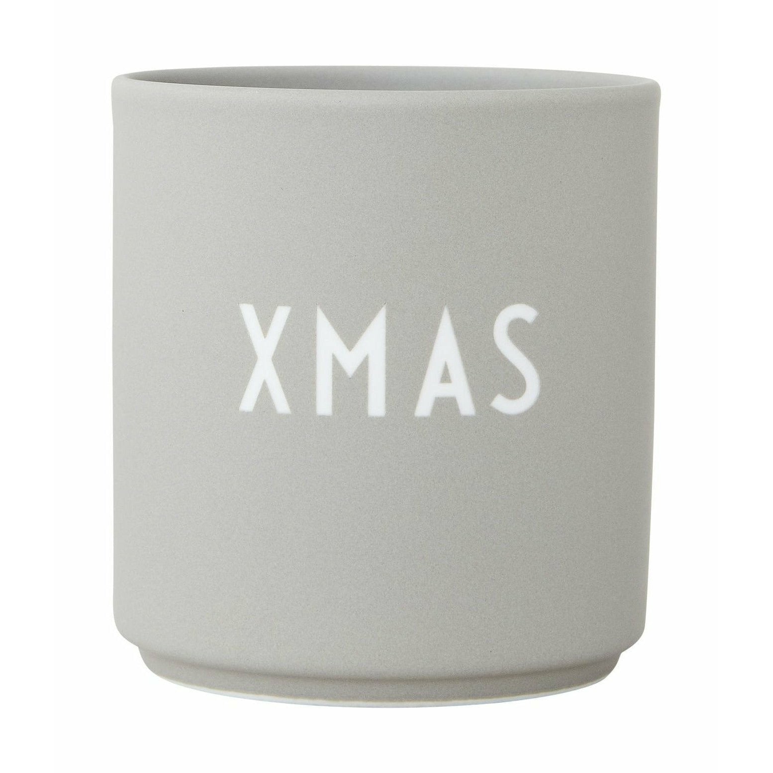 设计信最喜欢的杯圣诞节，凉爽的灰色
