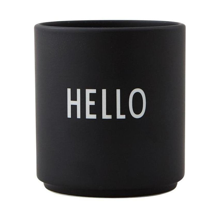 Design Letter's Favorite Mug, Hello