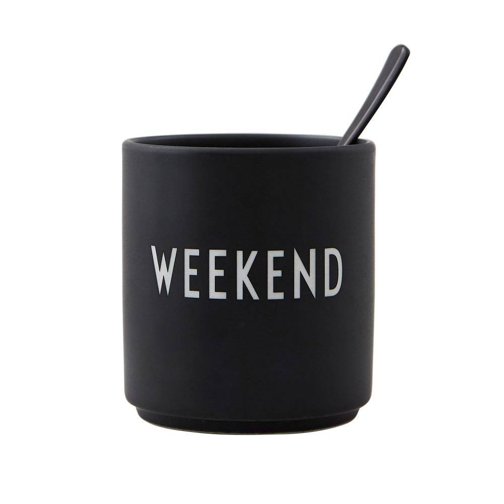 设计信最喜欢的杯子，周末