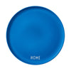 Design Letters Favorite Plate Home, Cobalt Blue