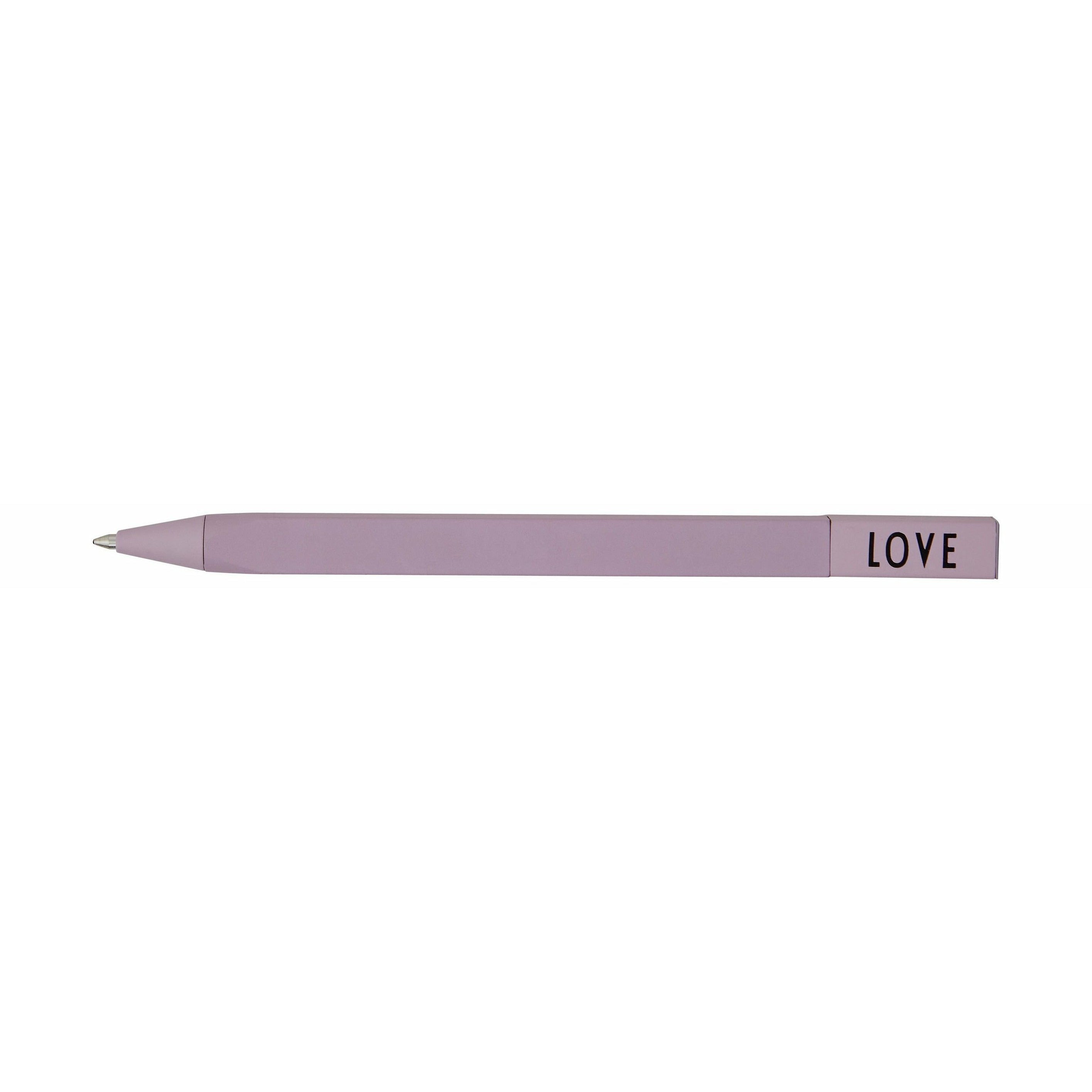 Design Letters Mekanisk Pen, Lavendel