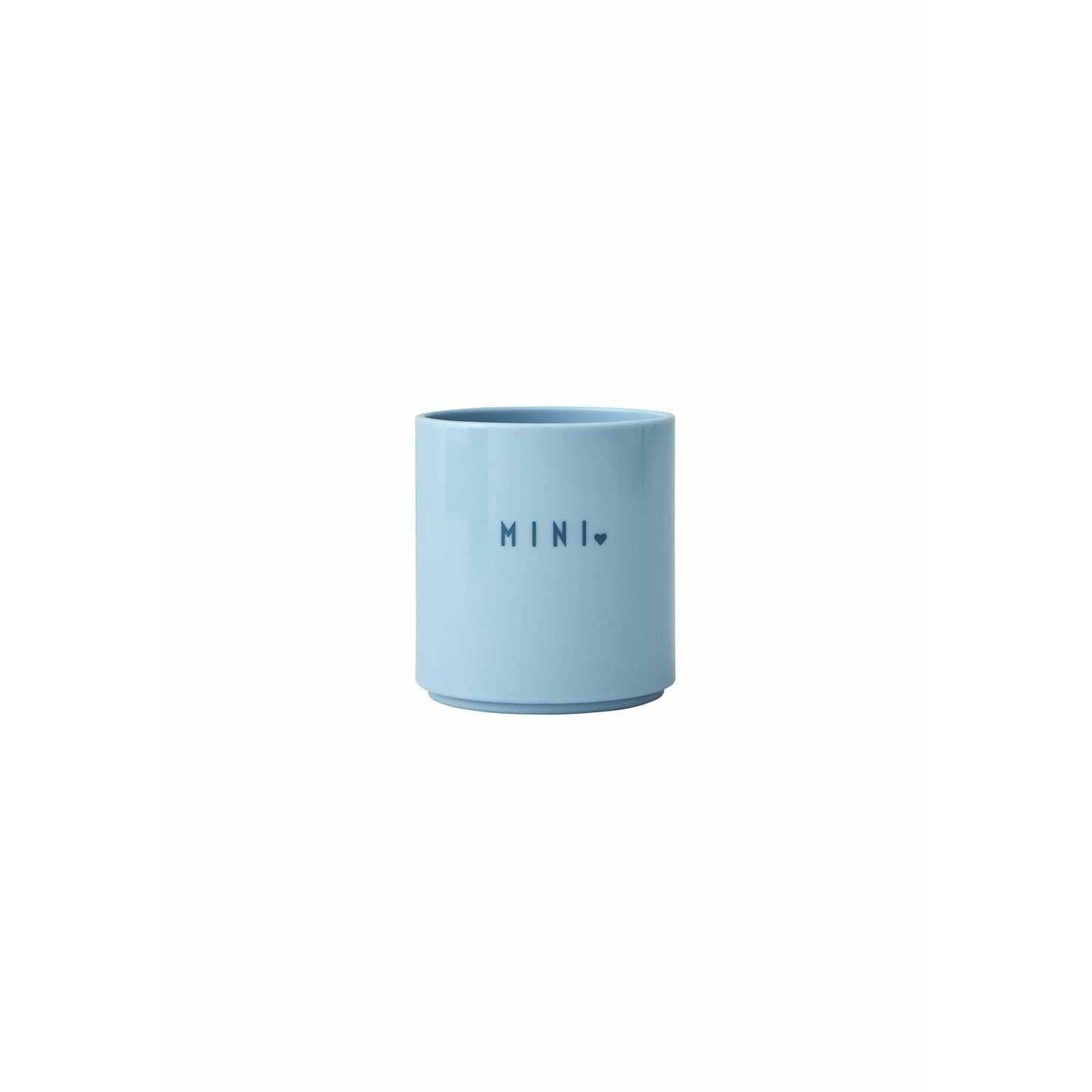 Design Letters Mini Favorite Mug Light Blue, Darling