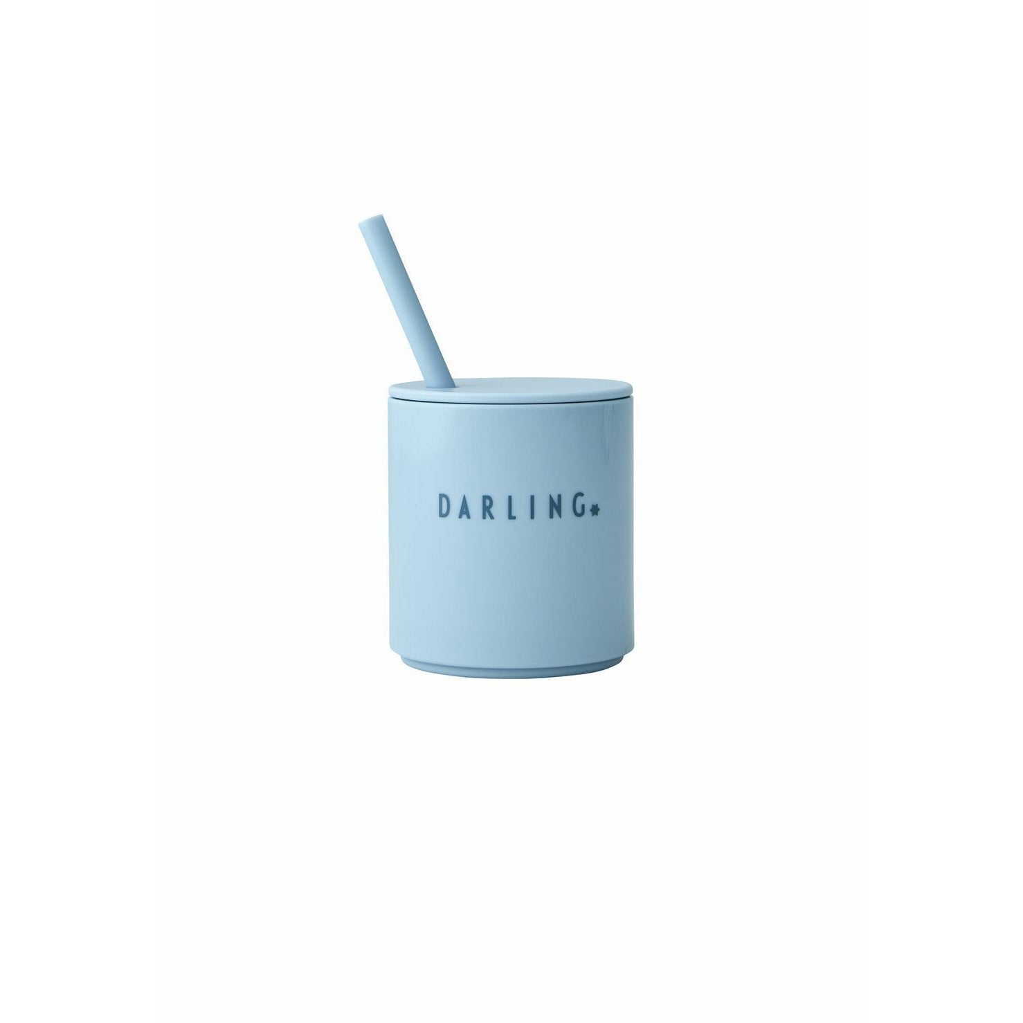 Design Letters Mini Favorite Mug Light Blue, Darling