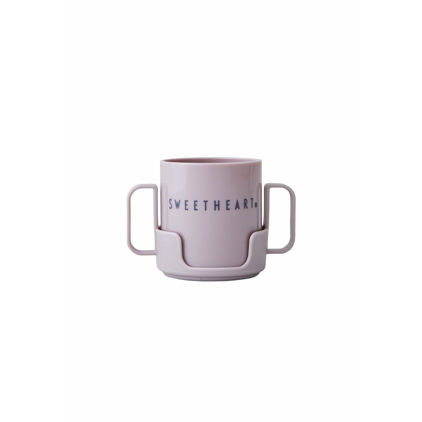 Design Letters Mini Favorite Mug Lavender, Sweet Heart