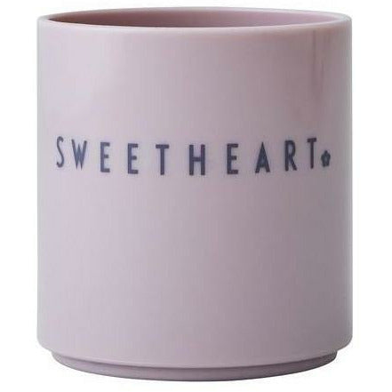 Design Letters Mini Favorite Mug Lavender, Sweet Heart