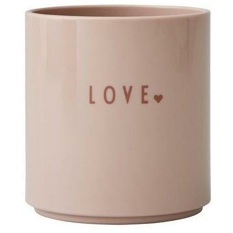 Design Letters Mini Mug Mug Nude, Love
