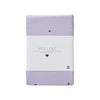 Design Letters Mini Love Junior Kissenbezüge und Bettbezüge 100x140 cm, Lavendel