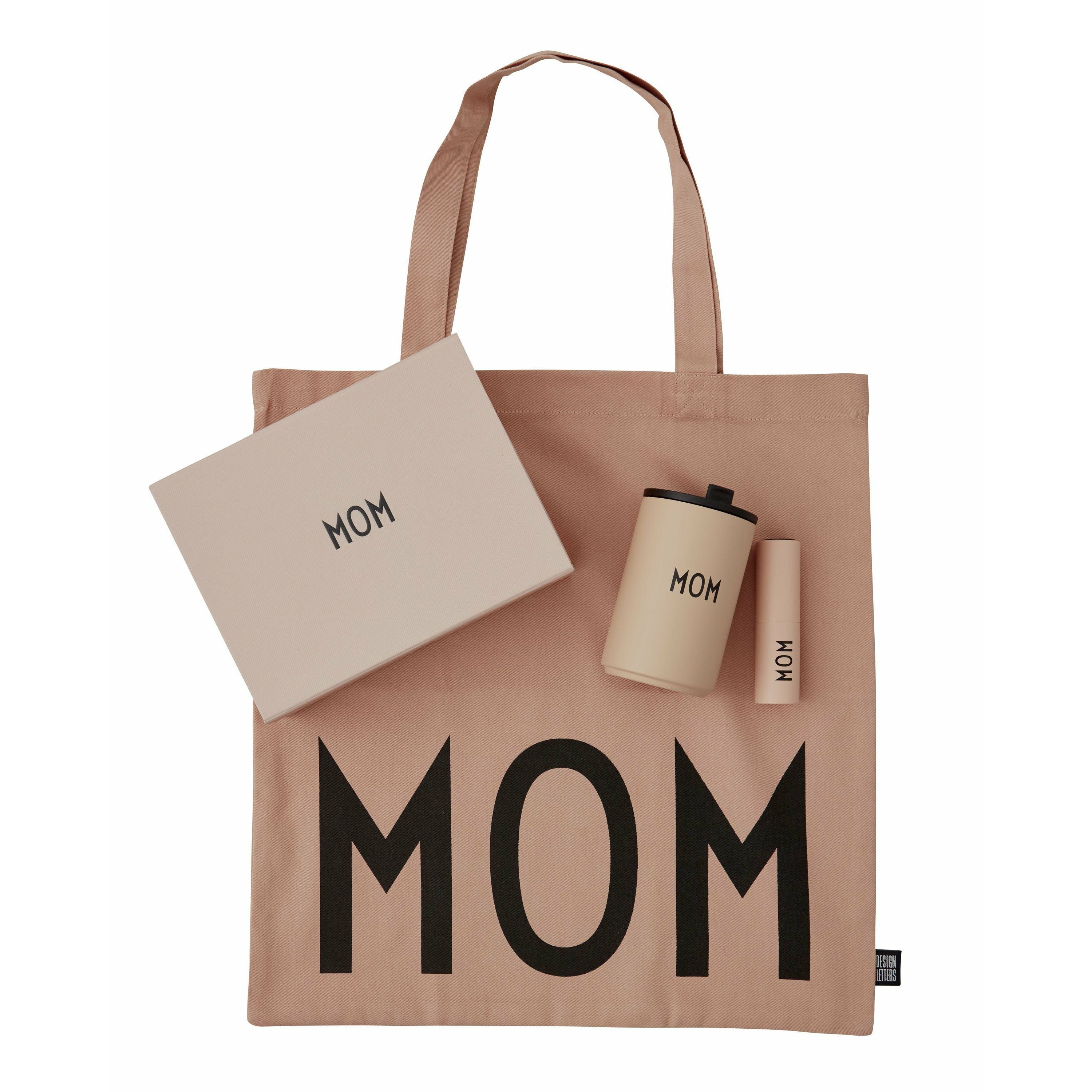 Design Letters Mama & Papa Geschenkbox, Mutter, Nackt