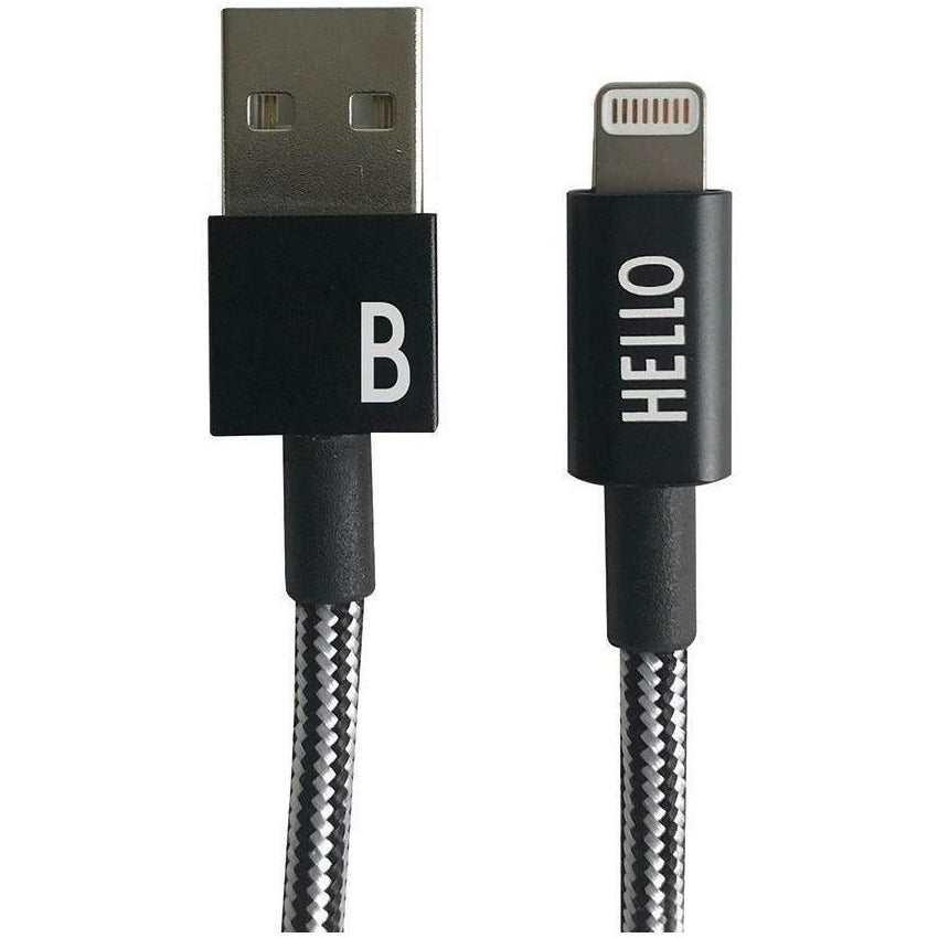 Design Letters Mycable I Phone Charging Cable A Z, B
