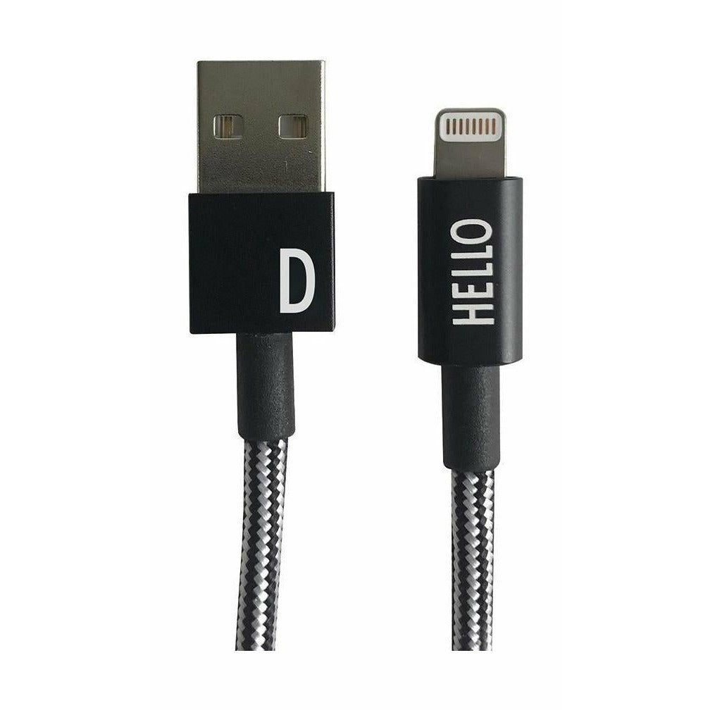 Design Letters Mycable I Phone Charging Cable A Z, D