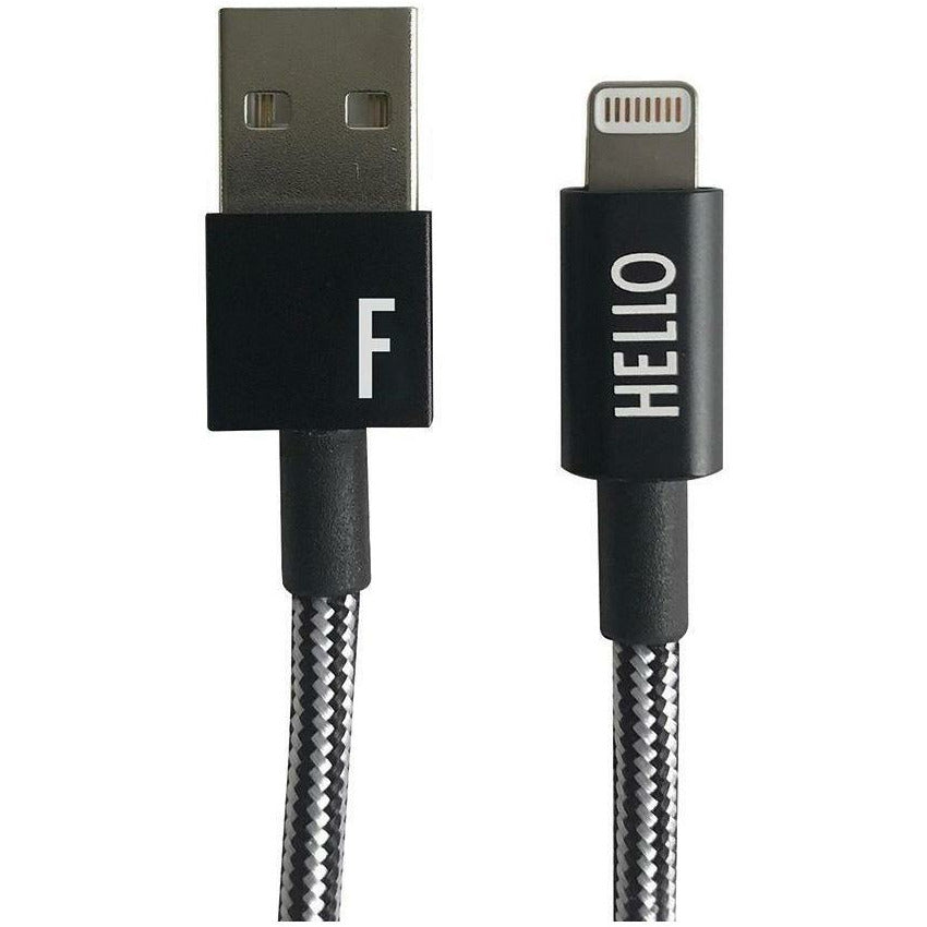 Design Letters Mycable I Phone Charging Cable A Z, F