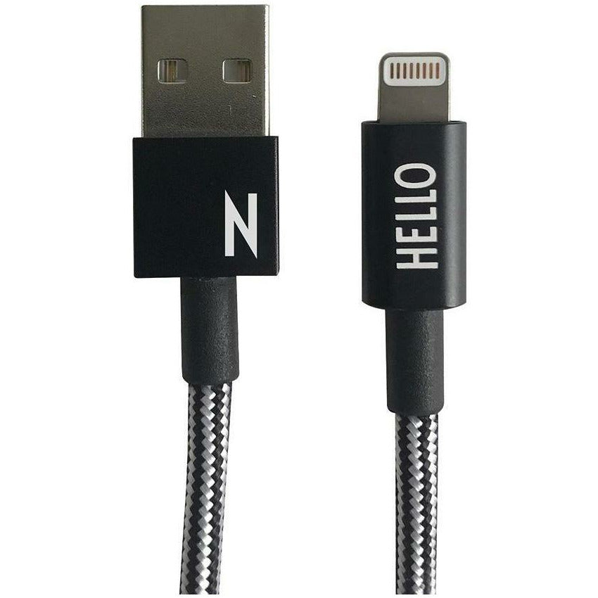 Design Letters Mycable I Phone Charging Cable A Z, N