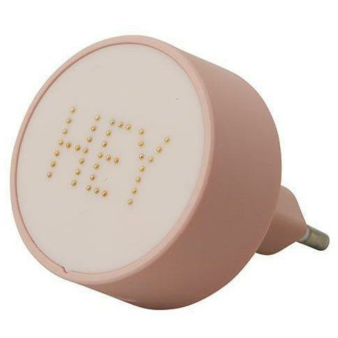 Design Lettere Mycharger Charger con perline hey, nuda