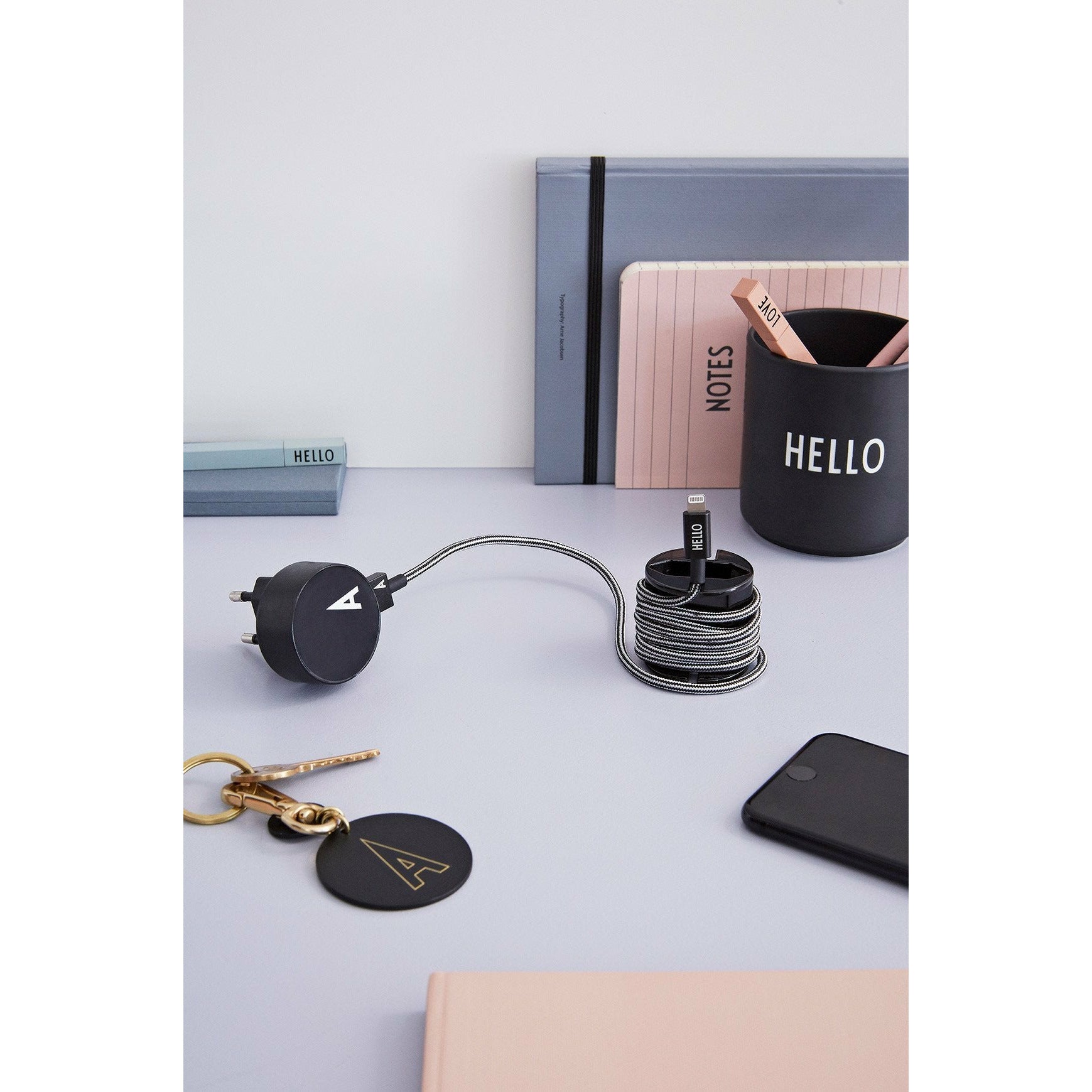 Design Letters Mycharger Personal Charger (Eu) A Z, I