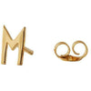 Lettere di design Orero con lettera, oro, m