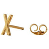 Lettere di design Orero con lettera, oro, x