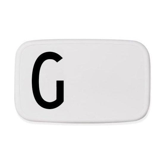 设计信件个人便当盒A Z，G，G