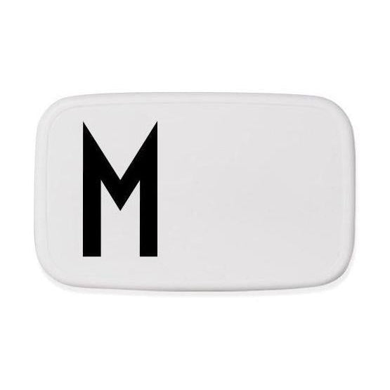 Design Letters Persönliche Lunchbox A Z, M