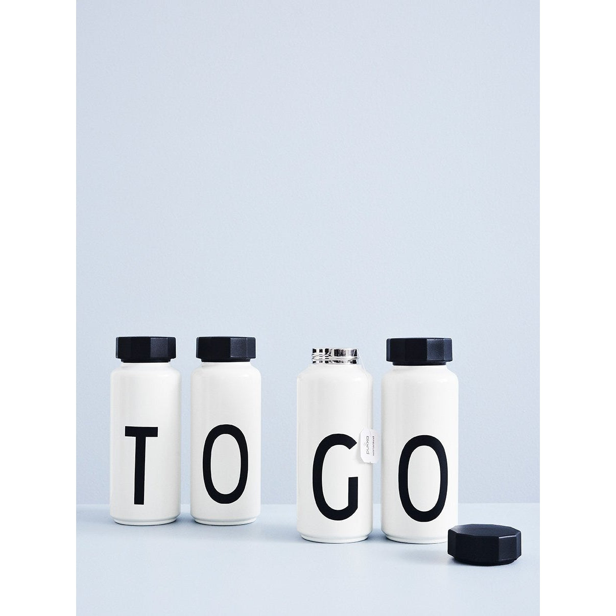 Design Letters Personal Thermos Flask A Z, Q