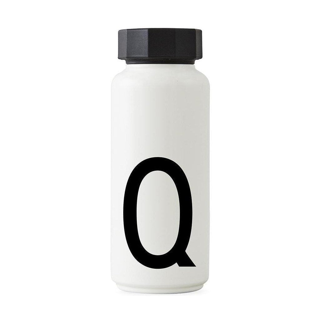 设计字母个人热水瓶A Z，Q