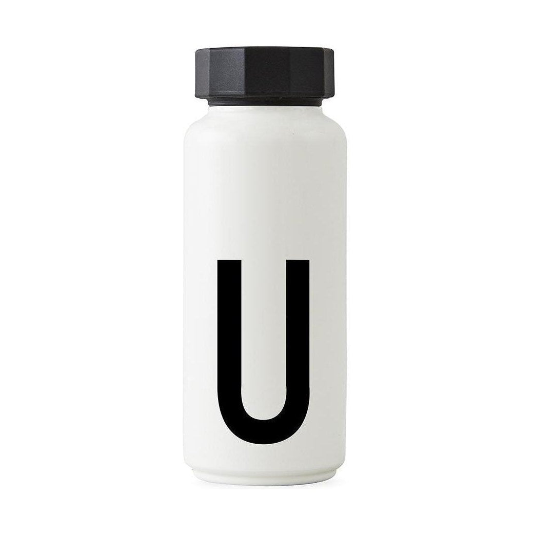 Design Letters Personal Thermos kolbe a z, u